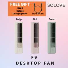 SoLove F9 Tower Desktop Fan