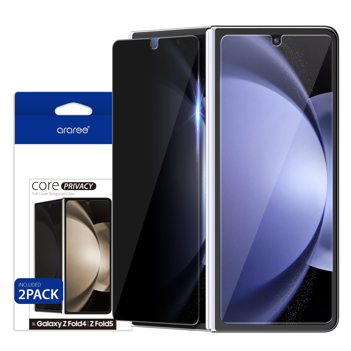 [Araree SG] Samsung Galaxy Z Fold 5 CORE Screen Protector