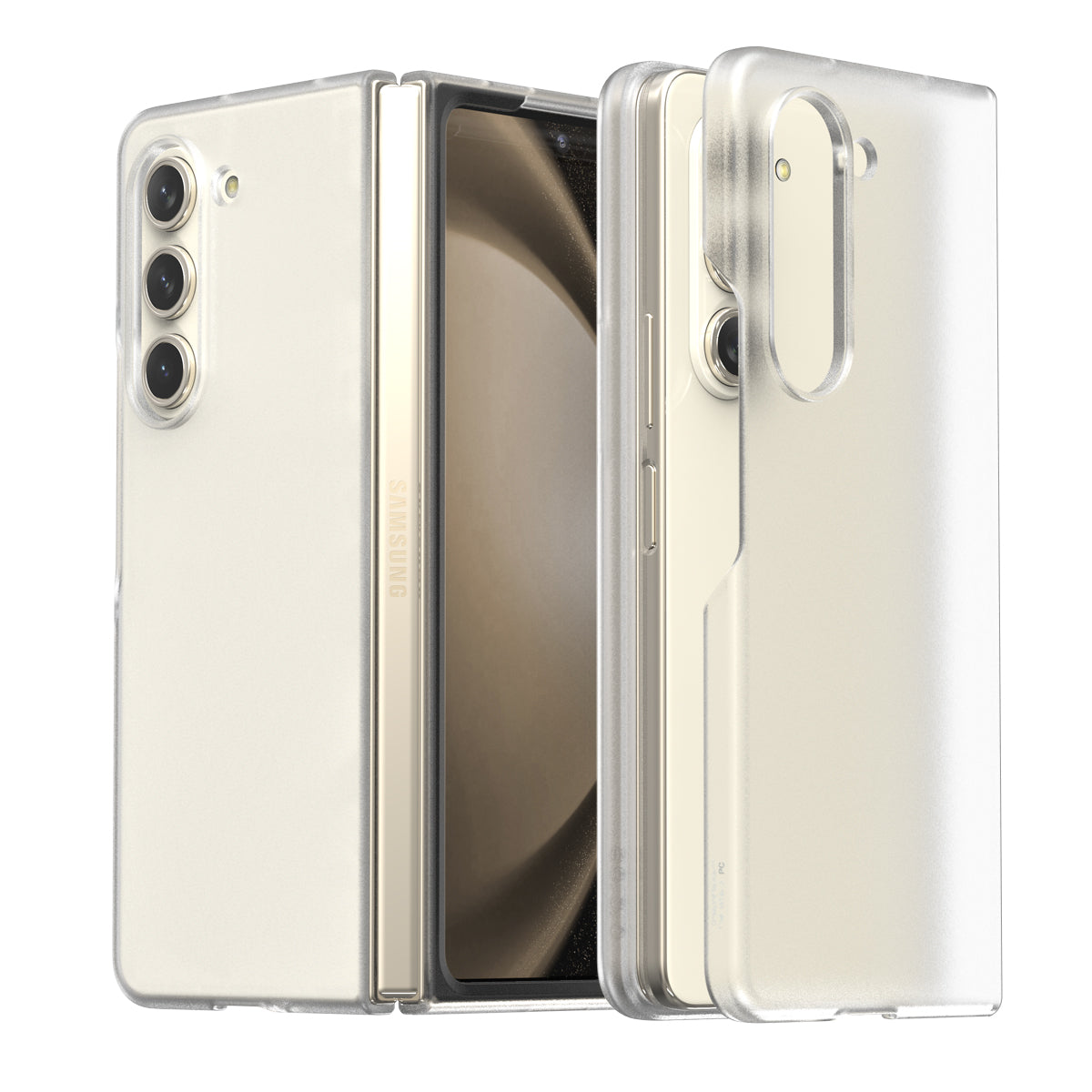 [Araree SG] Samsung Galaxy Z Fold 5 NUKIN Protection Clear Phone Case