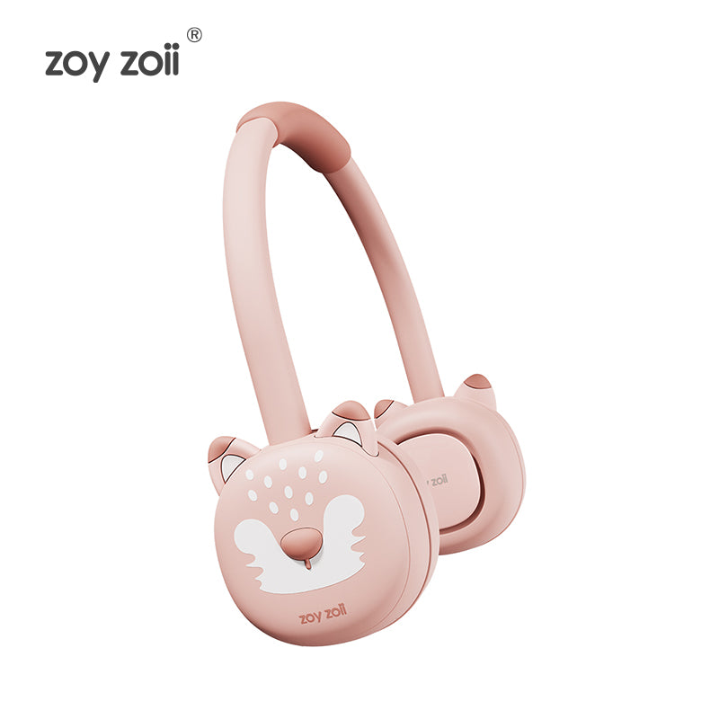 SoLove Zoyzoii F8 / F18 Series Portable Neck Fan For Kids Children Colourful 4 Cute Designs