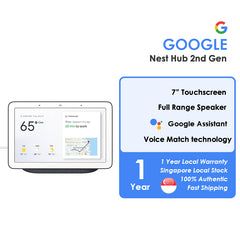 Google Nest Hub 2nd Gen