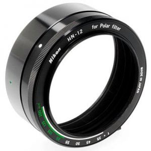 HN-12 Hood for 52mm Circular Polarizing Filter