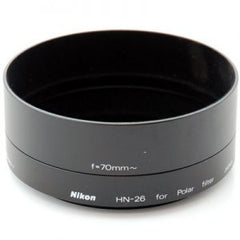 HN-26 Hood for 62mm Circular Polarizing Filter