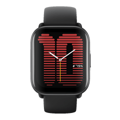[Official SG] Amazfit Active Smartwatch | AMOLED Display Bluetooth Phone Calls Music Storage Zepp Coach Route Navigation