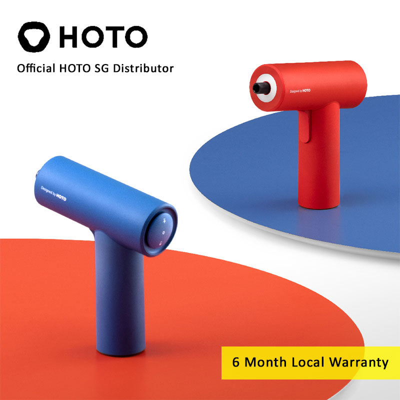 HOTO 3.6V Cordless Electrical Screwdriver