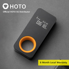 HOTO Smart Laser Tape Measure Rangefinder