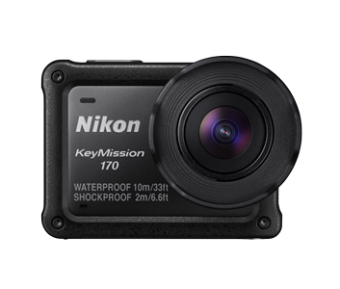 Nikon KeyMission 170 Action Camera