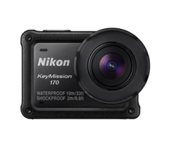 Nikon KeyMission 170 Action Camera