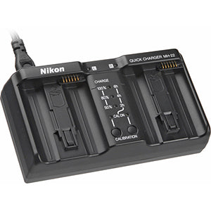 MH-22 Quick Charger for Nikon EN-EL4 & EN-EL4a Batteries