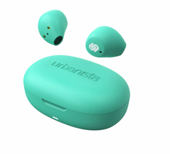 Urbanista Lisbon Plus True Wireless Earphones Compact Design Siri and Google Voice Assistant Compatible iOS & Android