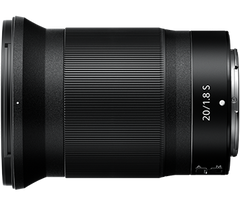 NIKKOR Z 20mm f/1.8 S Lens