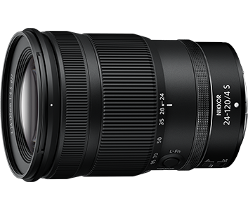 NIKKOR Z 24-120MM F/4 S