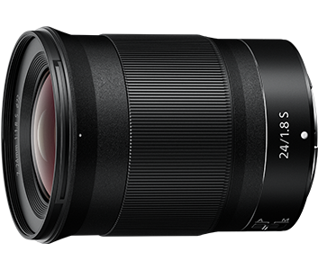 NIKKOR Z 24MM F/1.8 S