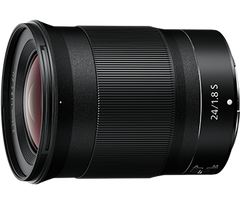 NIKKOR Z 24MM F/1.8 S