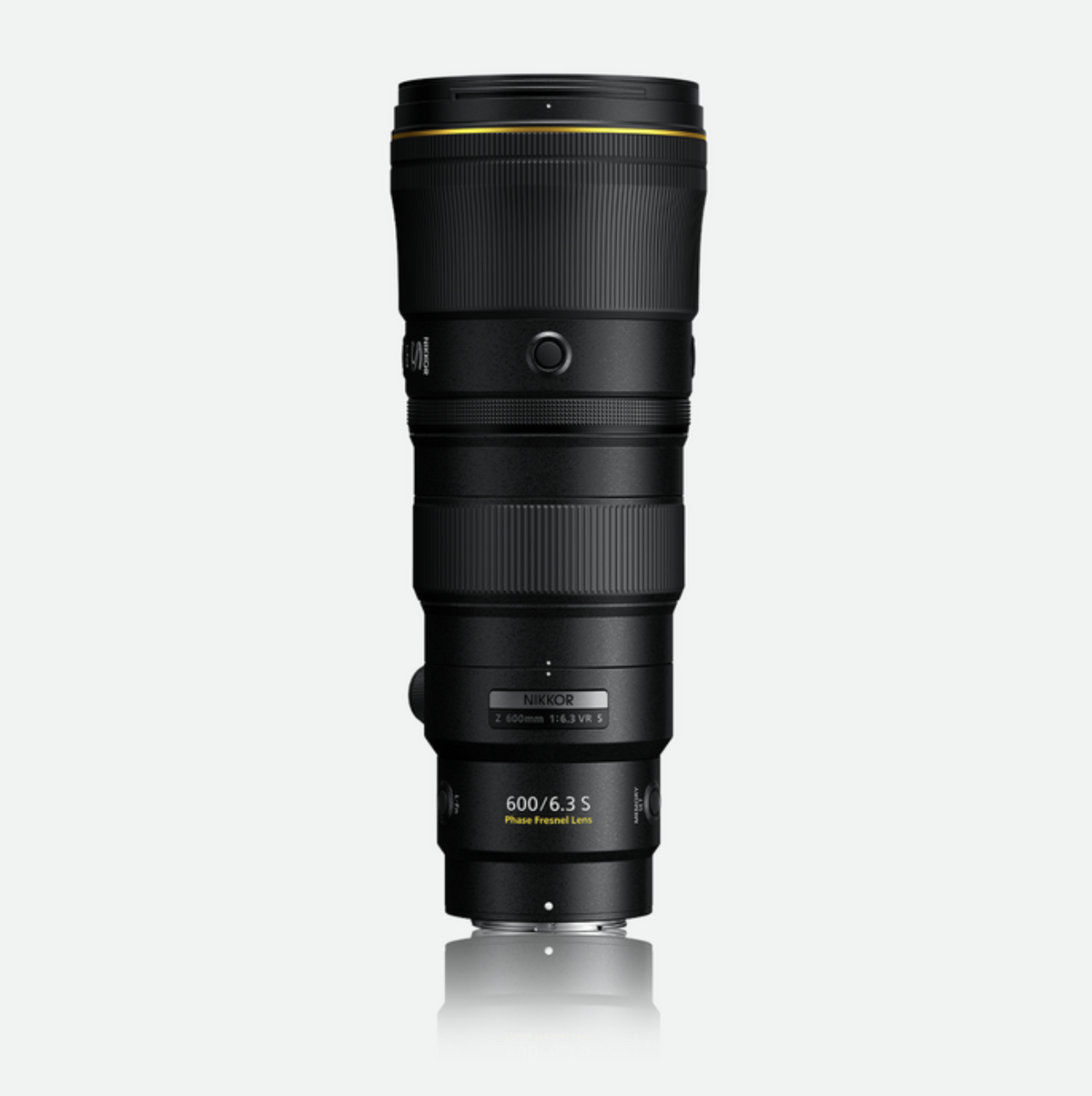 NIKKOR Z 600mm f/6.3 VR S