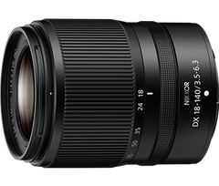 NIKKOR Z DX 18-140MM F/3.5-6.3 VR