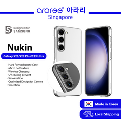 [Araree SG] Samsung Galaxy S23 Series Nukin Polycarbonate Material Phone Case