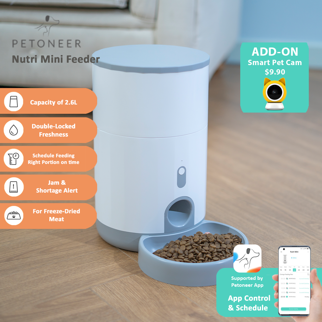 Petoneer Nutri Mini Feeder (Smart Feeding)