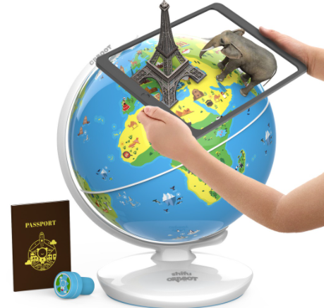 Playshifu Orboot Earth (App Based): Augmented Reality Interactive Globe For Kids, Stem Toy For Boys & Girls Ages 4+