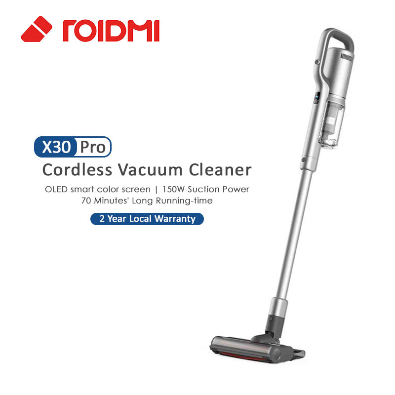 ROIDMI X30 Pro Cordless Vacuum Mopping Cleaner With ZiWei Sterilization Function