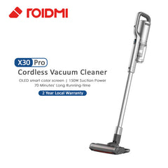 ROIDMI X30 Pro Cordless Vacuum Mopping Cleaner With ZiWei Sterilization Function