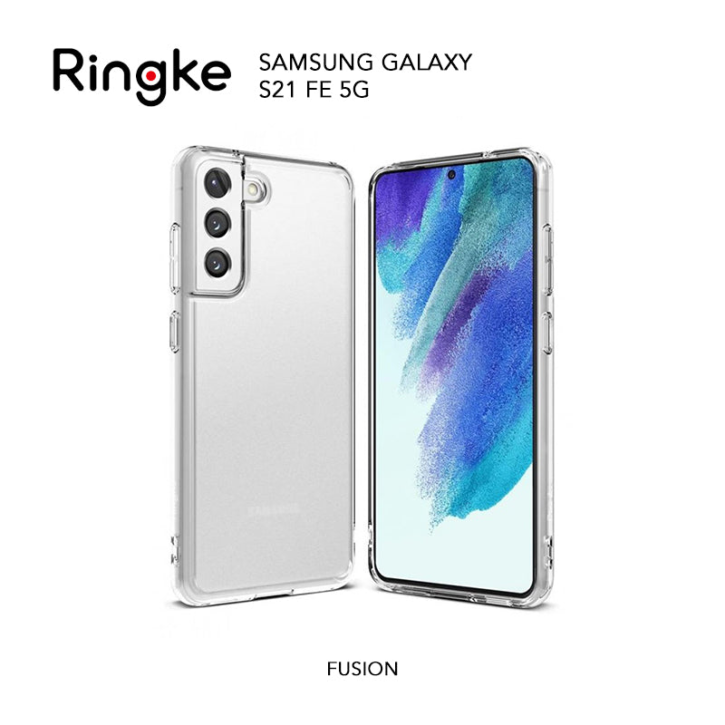 Ringke Fusion for Galaxy S21 FE Clear [Fusion]
