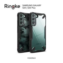 Ringke Fusion-X for Galaxy S22 and S22 Plus [Fusion-X]