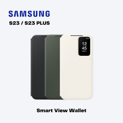 [Official Samsung SG] Galaxy S23/Plus Smart View Wallet Case