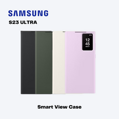 [Official Samsung SG] Galaxy S23 Ultra Smart View Wallet Case