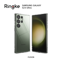 Ringke Fusion for Galaxy S23 Ultra Ringke [Fusion] Clear Hard PC Back