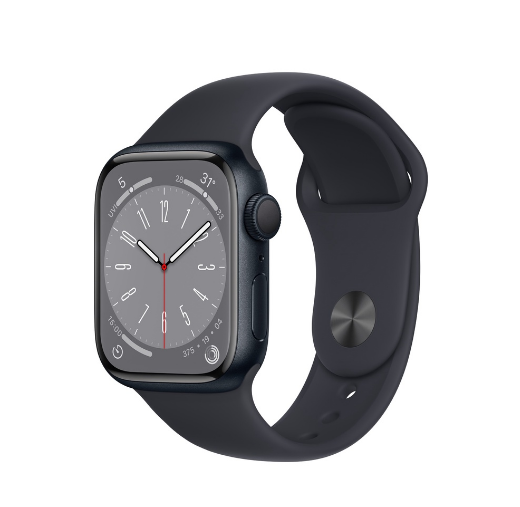 [Local SG Stock]  Apple Watch Series 8 (GPS + Cellular) 41/45mm with Aluminum Case Sport Band