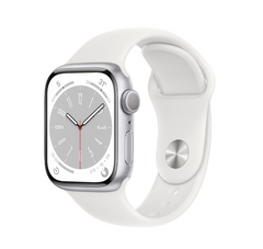 [Local SG Stock]  Apple Watch Series 8 (GPS + Cellular) 41/45mm with Aluminum Case Sport Band