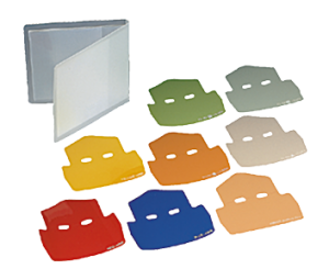 Nikon SJ-1 Color Filter Set