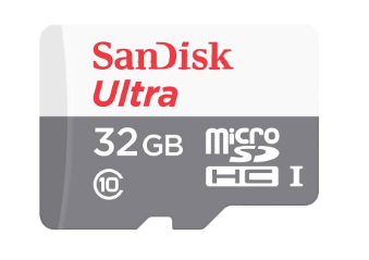 SanDisk Ultra 32GB Micro SD Class 10 (80mbs)