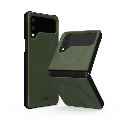 UAG Galaxy Z Flip 4 Case Civilian Samsung Casing