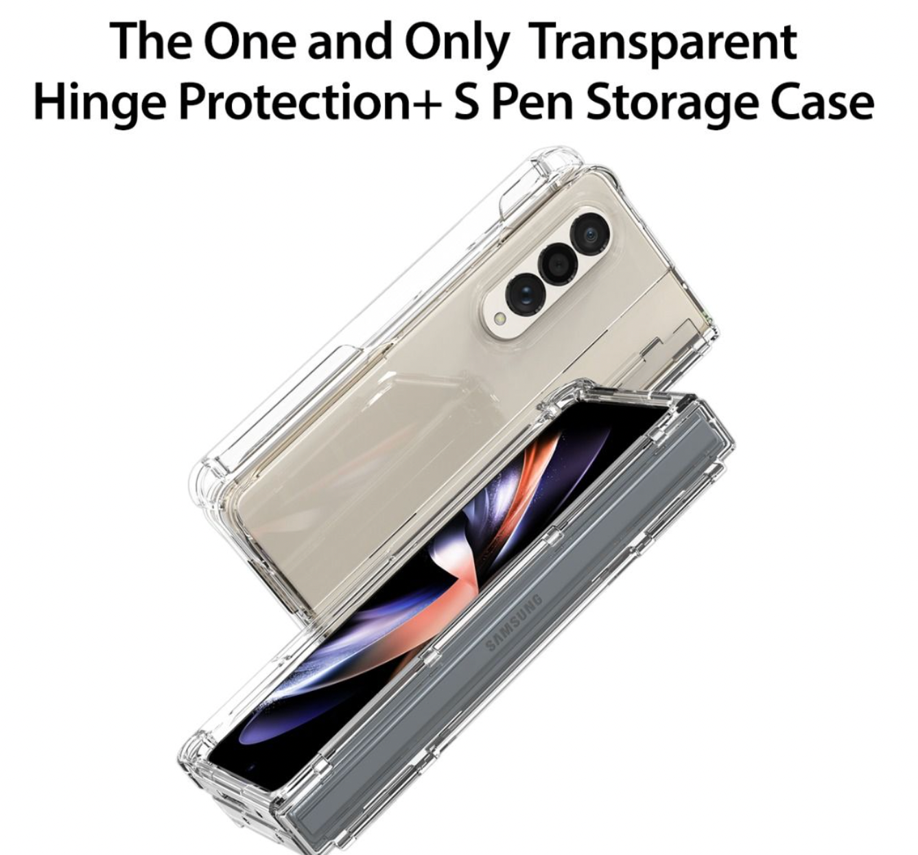 [Araree SG] Samsung Galaxy Z Fold 4 NUKIN 360P Hard Hinge Protection Phone Case