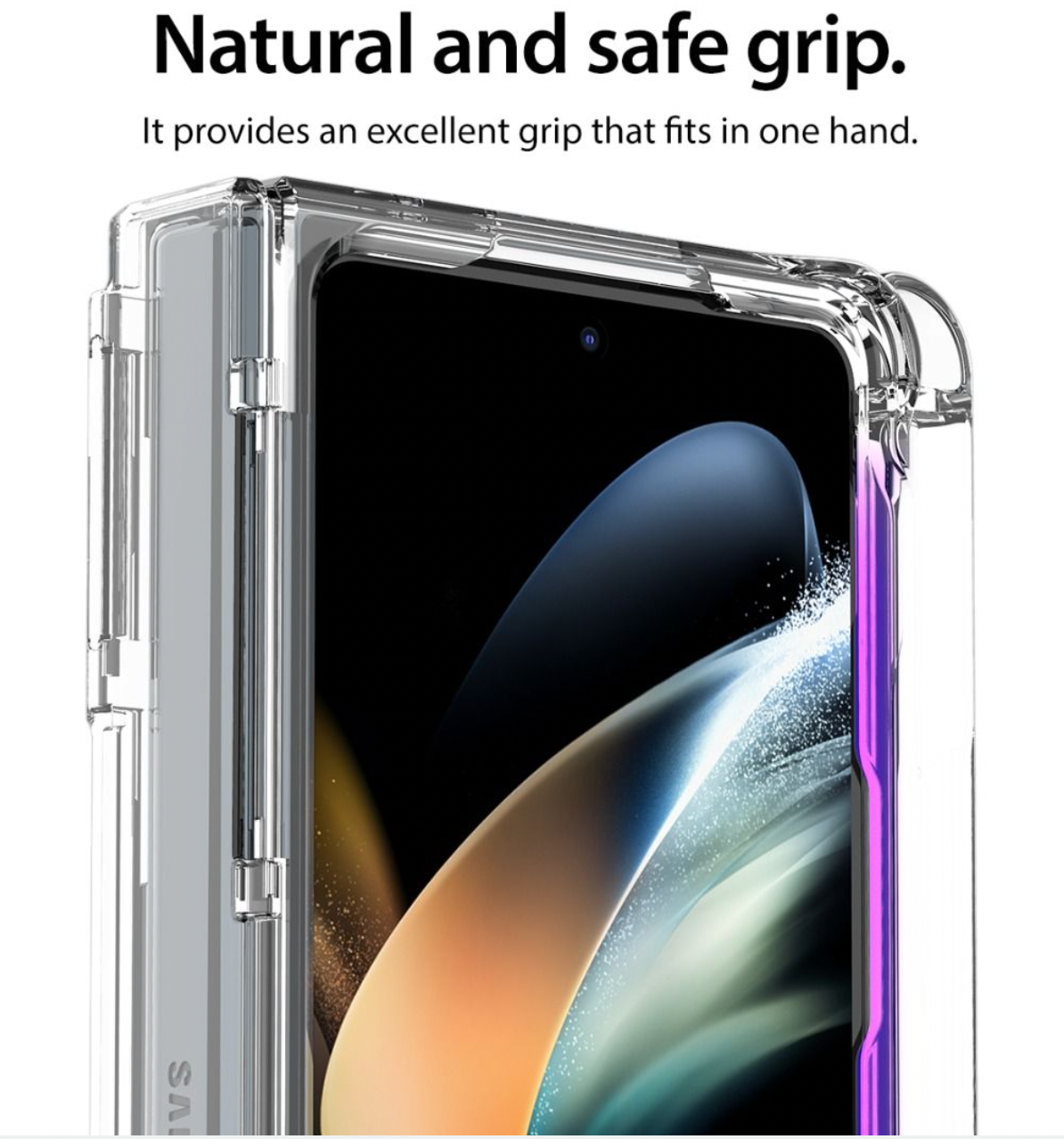 [Araree SG] Samsung Galaxy Z Fold 4 NUKIN 360P Hard Hinge Protection Phone Case