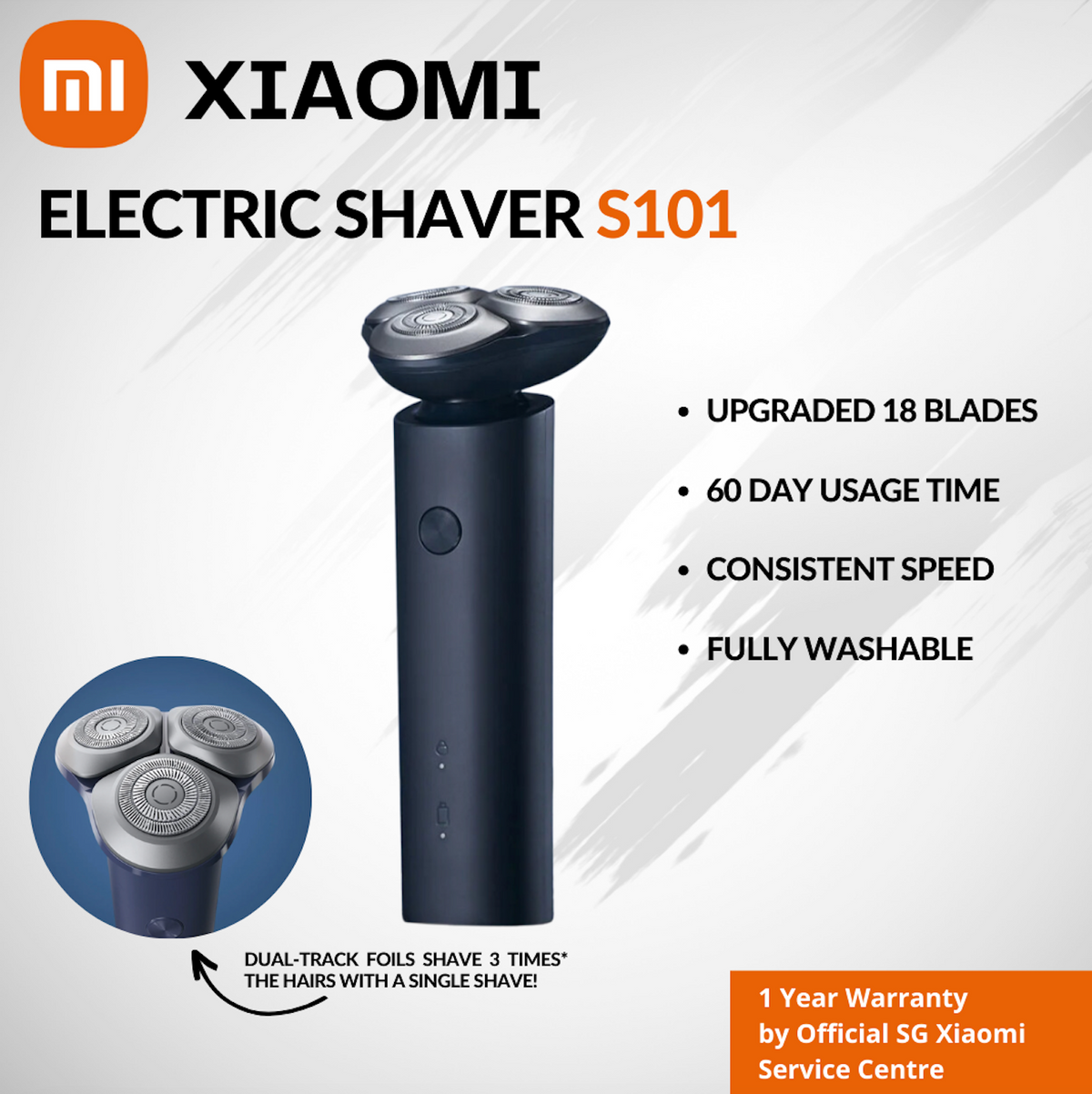 Xiaomi Electric Shaver S101