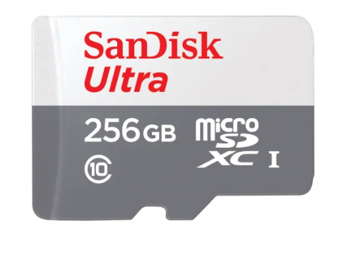 Sandisk Ultra 256GB Micro SD Class 10 100mbps