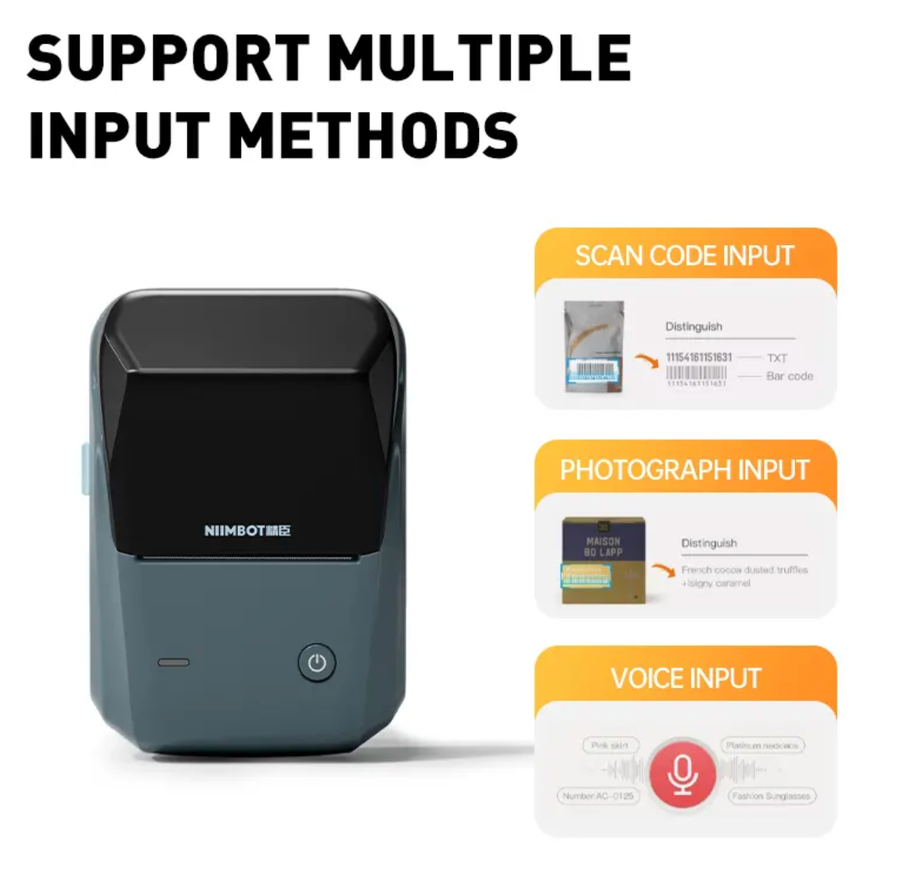 Niimbot B1 Label Printer