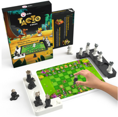 Tacto Chess by PlayShifu (app Based) Traditional Chess Figurines Meet Modern Characters in Digital Gameplay Kids