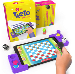 Tacto Classics by PlayShifu (app Based) - Interactive Board Games for Family Game Night, Strategy Games for Kids