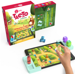 Tacto Coding by PlayShifu (app Based) - Learn to Code While Helping Animals | STEM Toy for Kids