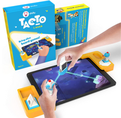 Tacto Laser by PlayShifu (app Based) - Interactive Board Games, Kids STEM Toy for Boys and Girls Ages 5-10