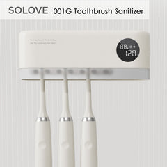 SoLove 001G Toothbrush Sanitizer Disinfection Box