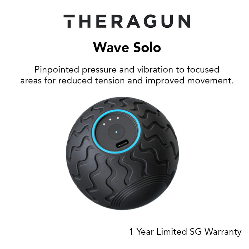 Theragun Wave Solo - Pinpointed, ultra-portable vibration therapy