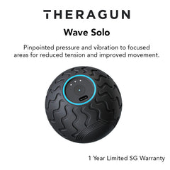 Theragun Wave Solo - Pinpointed, ultra-portable vibration therapy