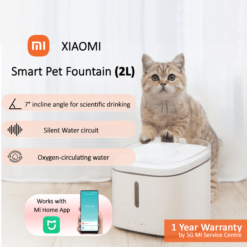 Xiaomi Smart Pet Drinking Fountain (2L)