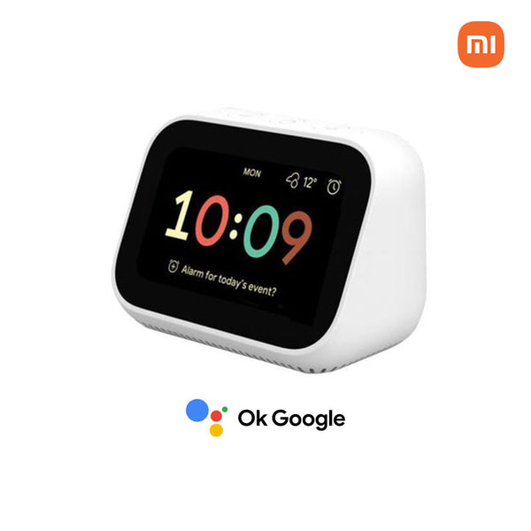 Xiaomi Mi Smart Clock with Google Assistant and Speaker – camera.com.sg