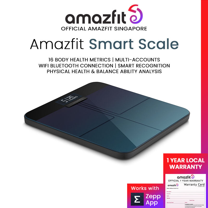 Amazfit Smart Scale – camera.com.sg